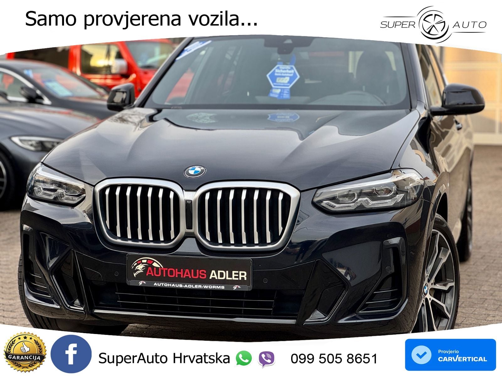 BMW X3 30d xDrive Steptronic M Sport