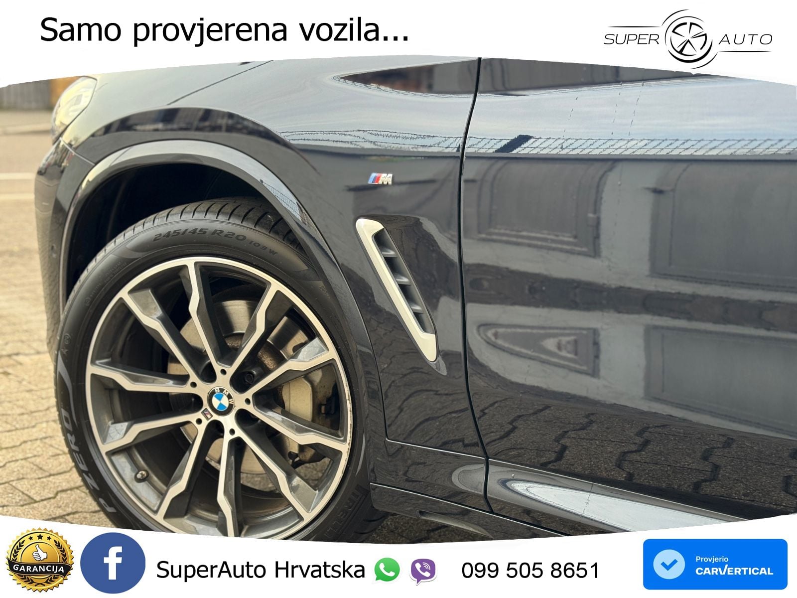 BMW X3 30d xDrive Steptronic M Sport