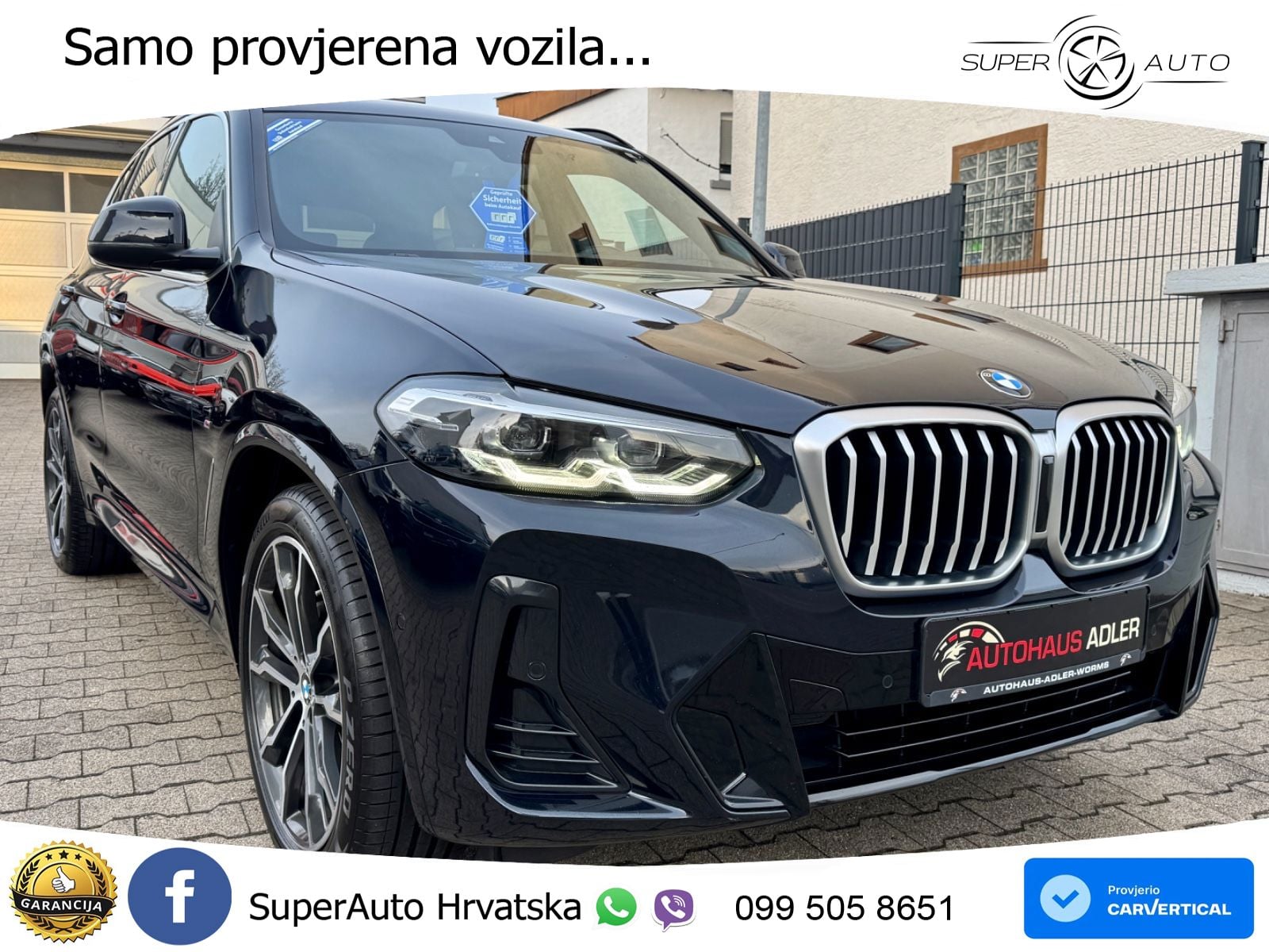 BMW X3 30d xDrive Steptronic M Sport