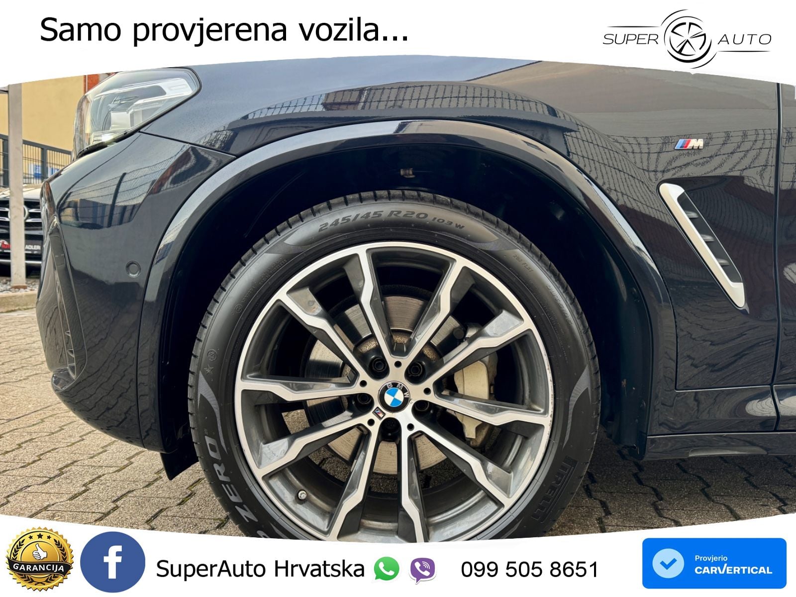 BMW X3 30d xDrive Steptronic M Sport