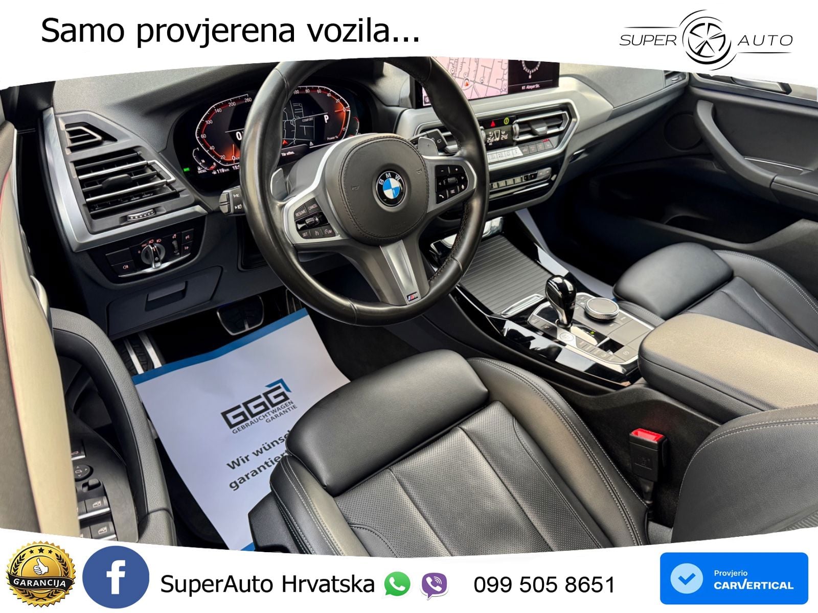 BMW X3 30d xDrive Steptronic M Sport