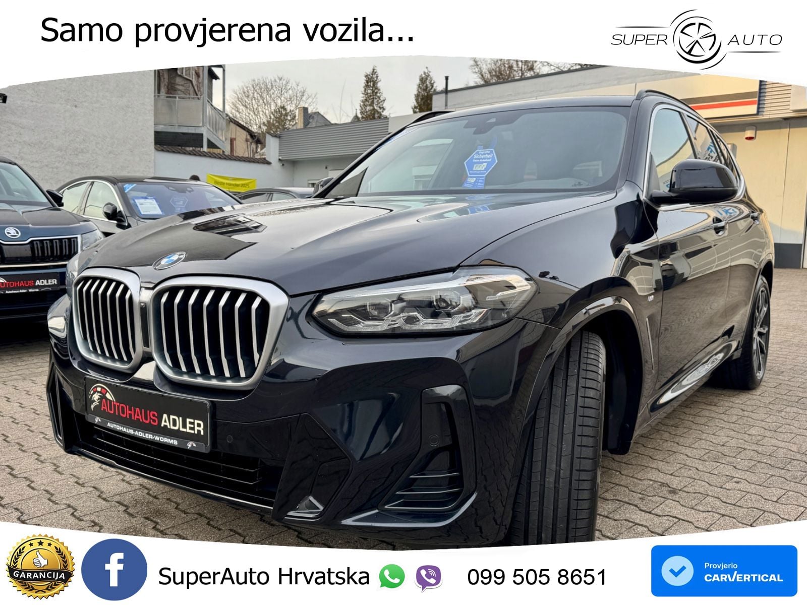 BMW X3 30d xDrive Steptronic M Sport
