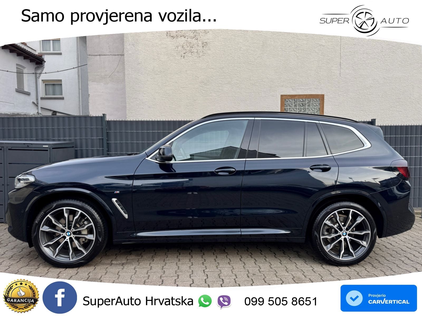BMW X3 30d xDrive Steptronic M Sport