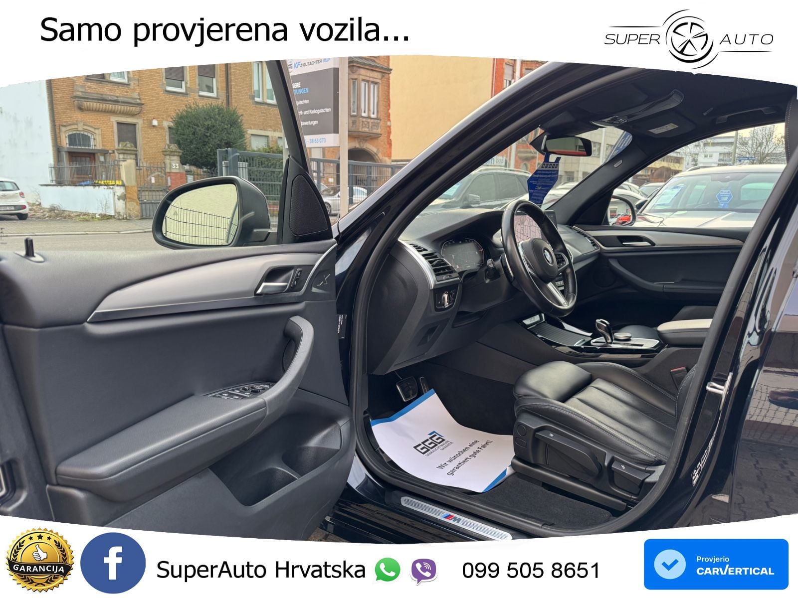 BMW X3 30d xDrive Steptronic M Sport