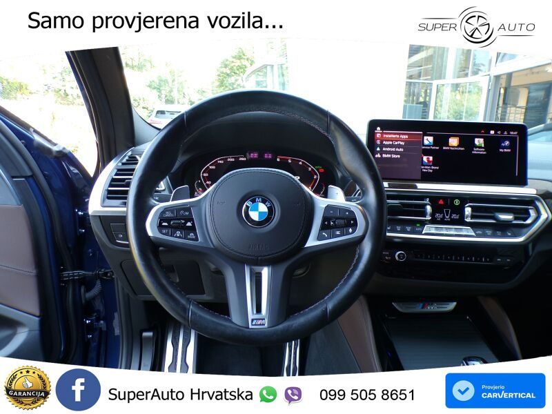 BMW X4 M40d (340 KS) xDrive Steptronic LED+GR SJED+ACC