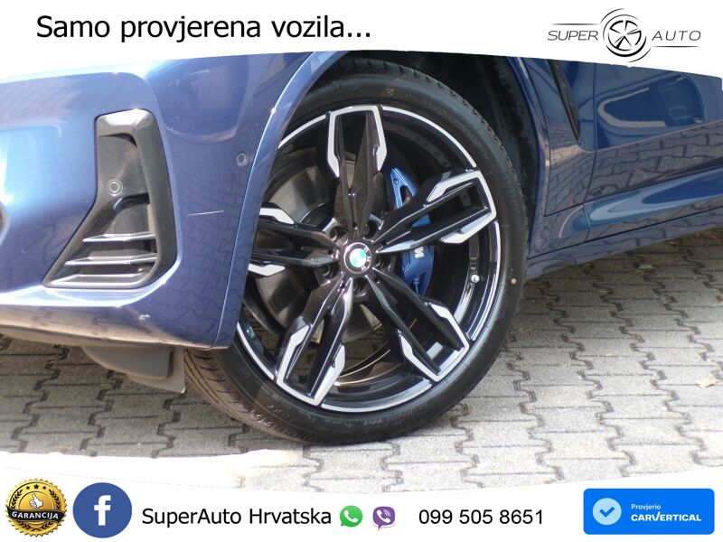 BMW X4 M40d (340 KS) xDrive Steptronic LED+GR SJED+ACC