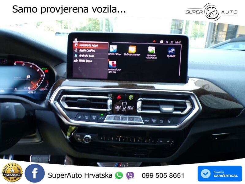 BMW X4 M40d (340 KS) xDrive Steptronic LED+GR SJED+ACC