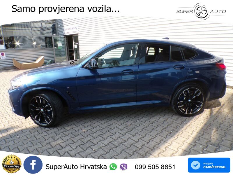 BMW X4 M40d (340 KS) xDrive Steptronic LED+GR SJED+ACC