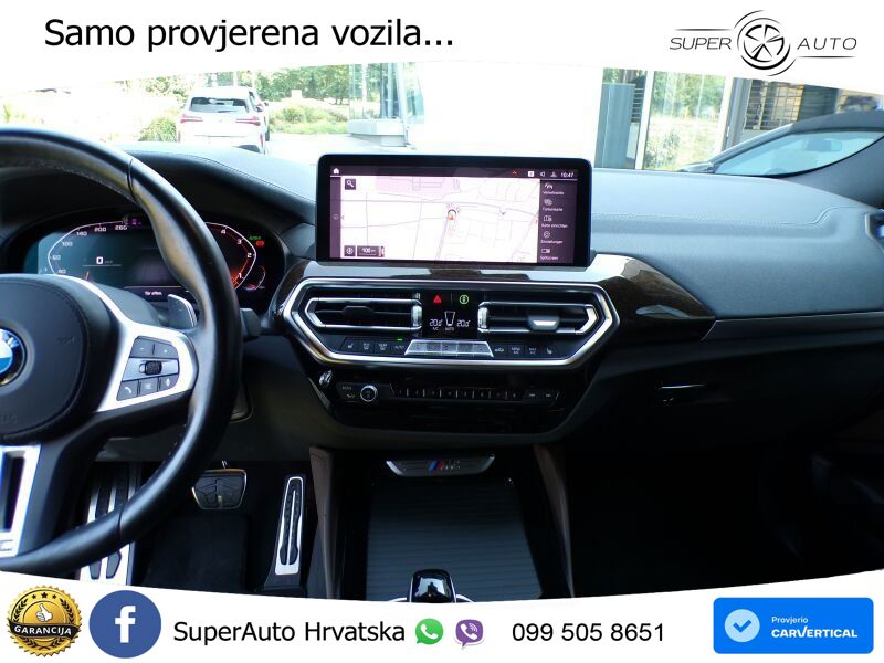 BMW X4 M40d (340 KS) xDrive Steptronic LED+GR SJED+ACC
