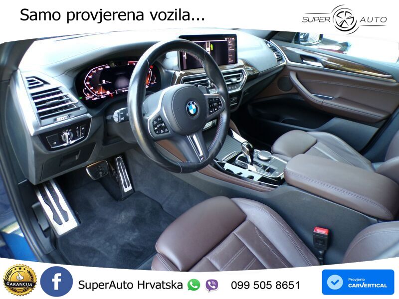 BMW X4 M40d (340 KS) xDrive Steptronic LED+GR SJED+ACC