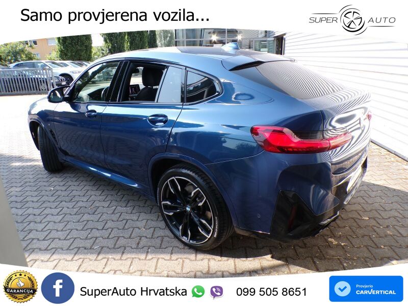BMW X4 M40d (340 KS) xDrive Steptronic LED+GR SJED+ACC