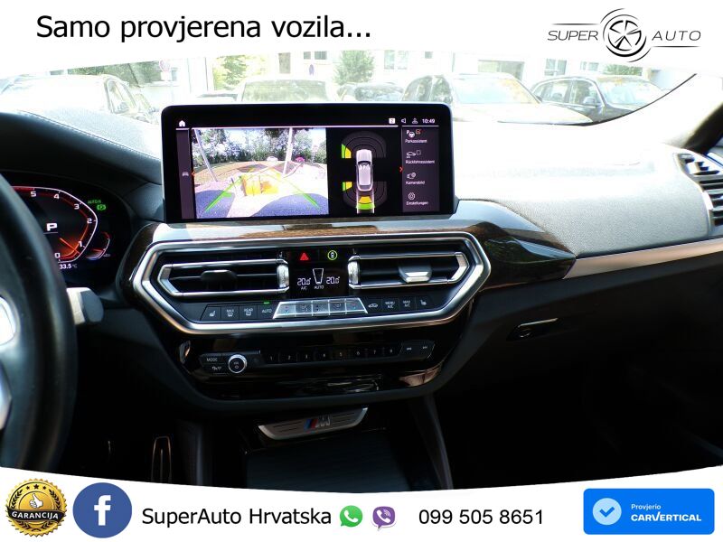 BMW X4 M40d (340 KS) xDrive Steptronic LED+GR SJED+ACC