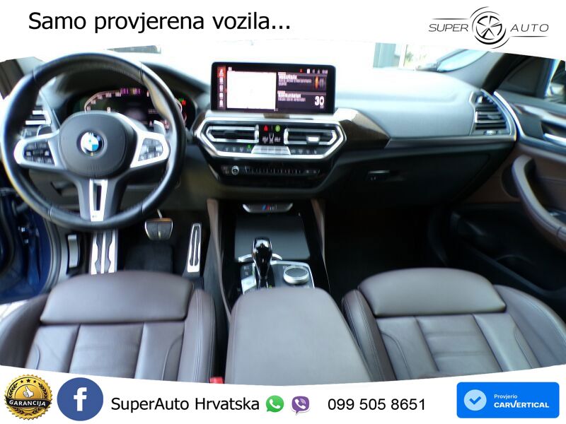 BMW X4 M40d (340 KS) xDrive Steptronic LED+GR SJED+ACC