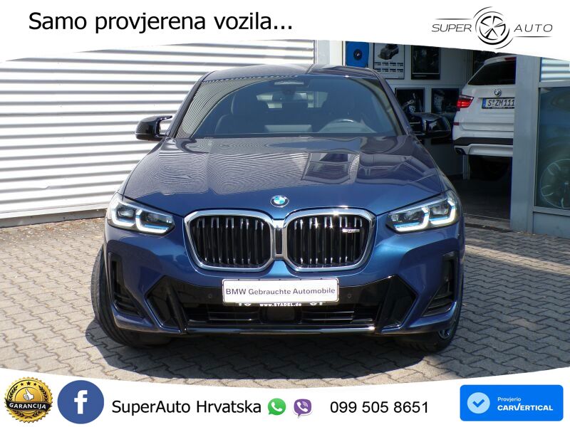 BMW X4 M40d (340 KS) xDrive Steptronic LED+GR SJED+ACC