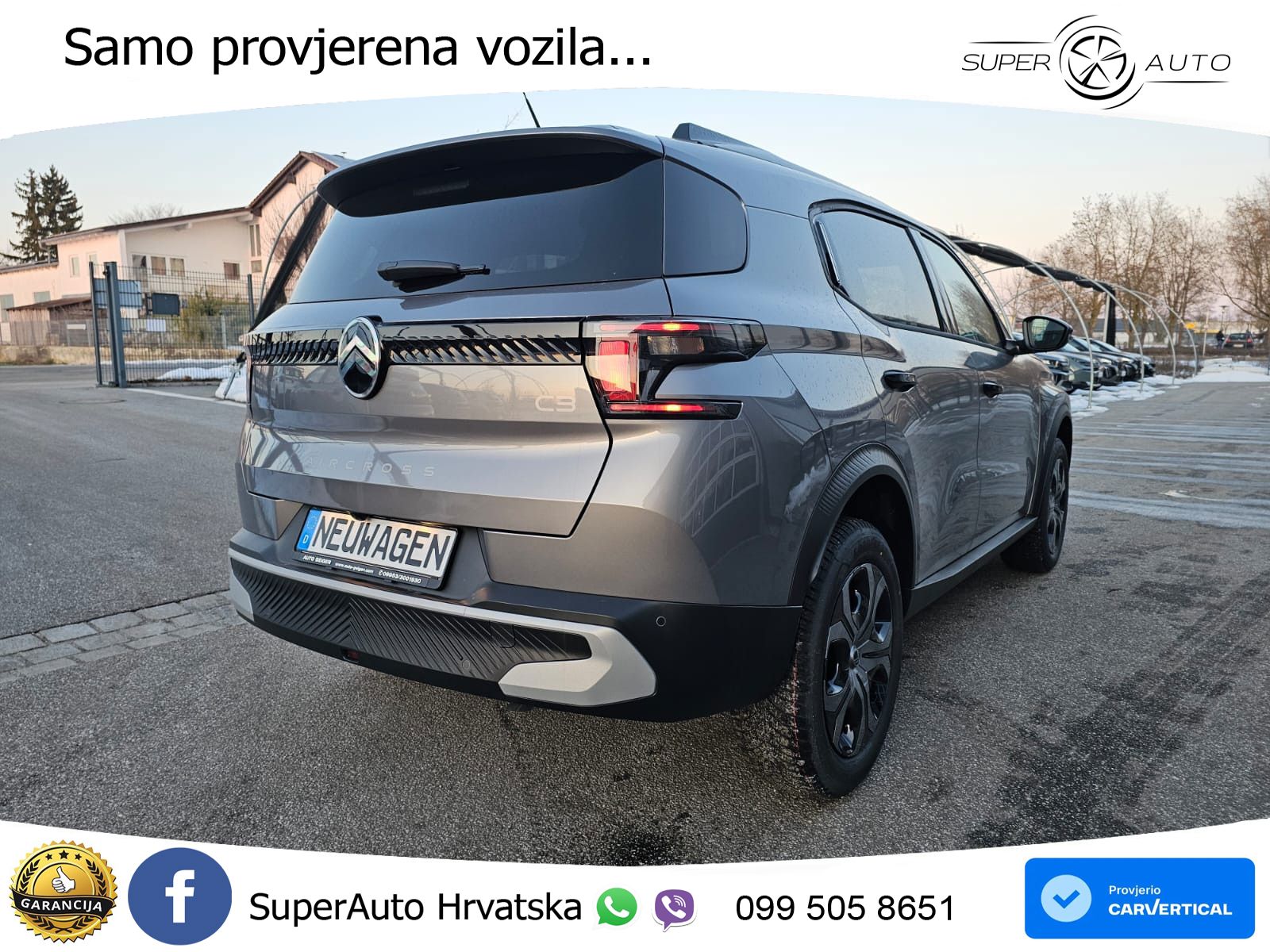 Citroen C3 Aircross 1.2 PureTech (101 KS) PLUS