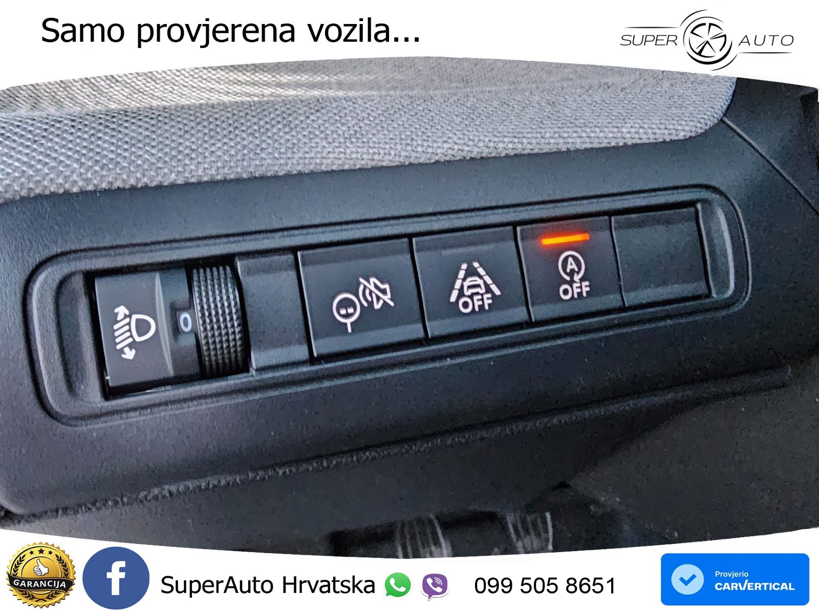 Citroen C3 Aircross 1.2 PureTech (101 KS) PLUS