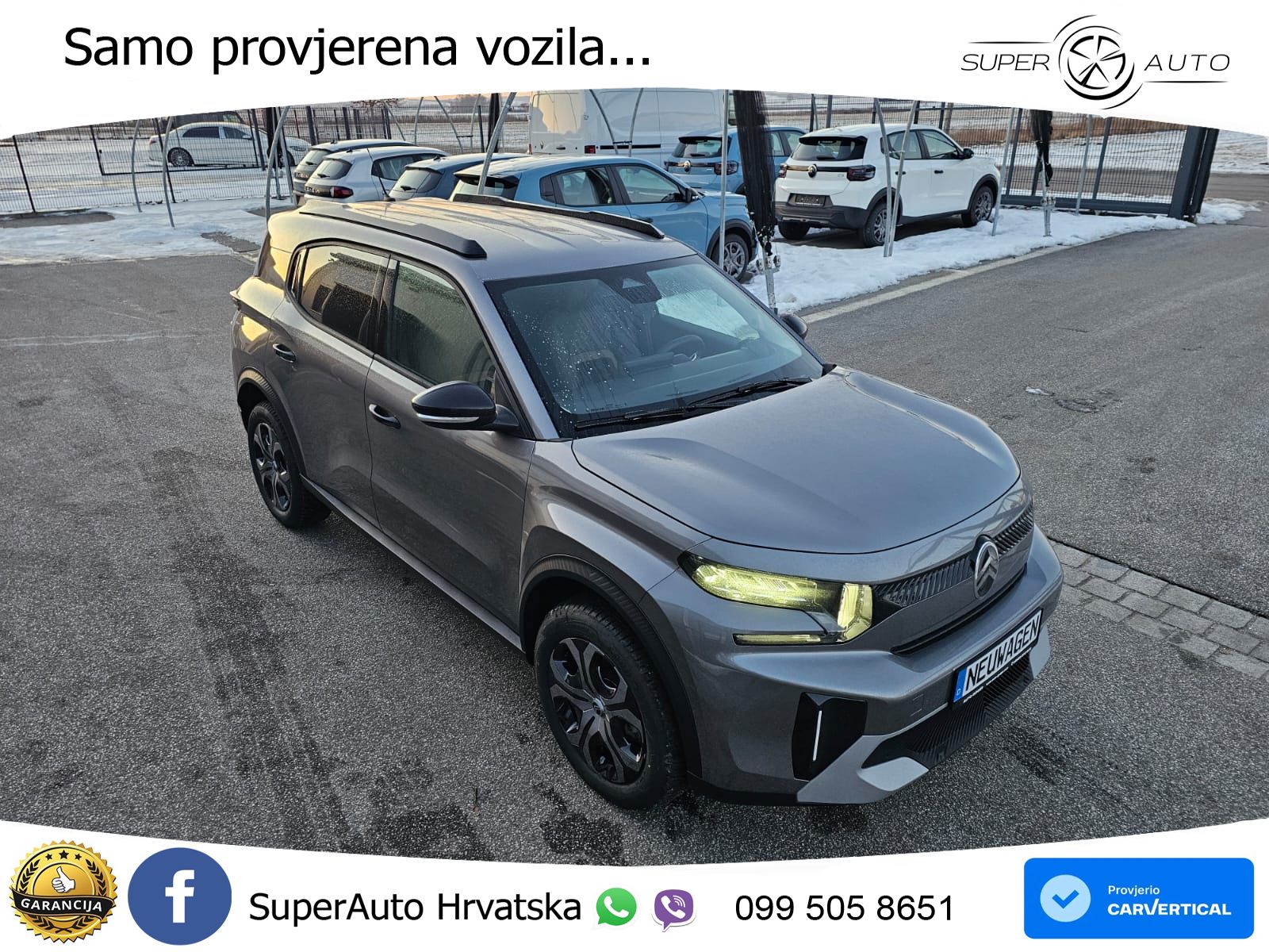 Citroen C3 Aircross 1.2 PureTech (101 KS) PLUS