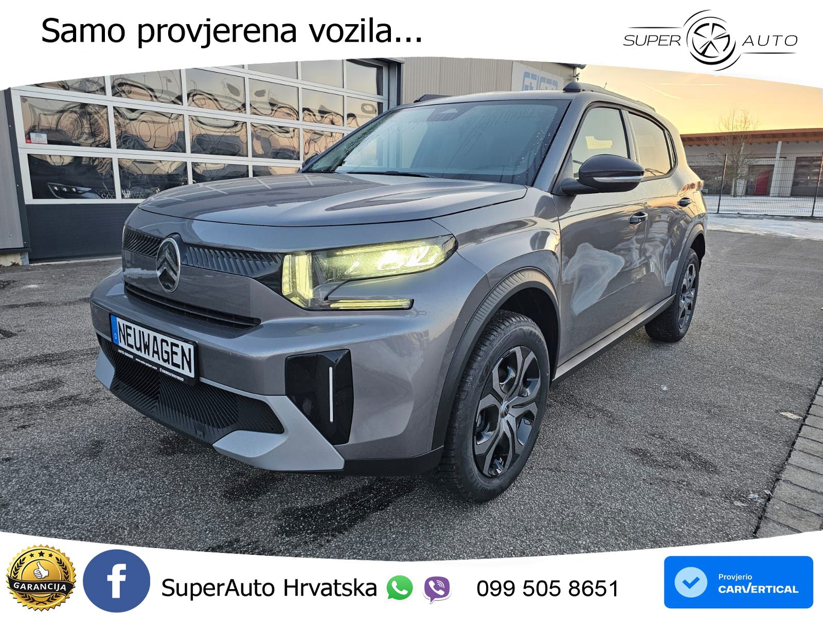 Citroen C3 Aircross 1.2 PureTech (101 KS) PLUS
