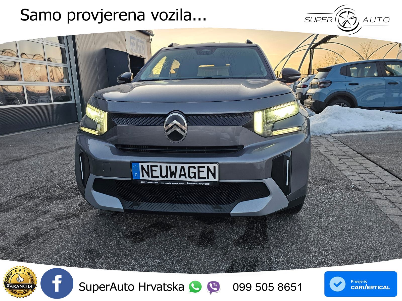 Citroen C3 Aircross 1.2 PureTech (101 KS) PLUS