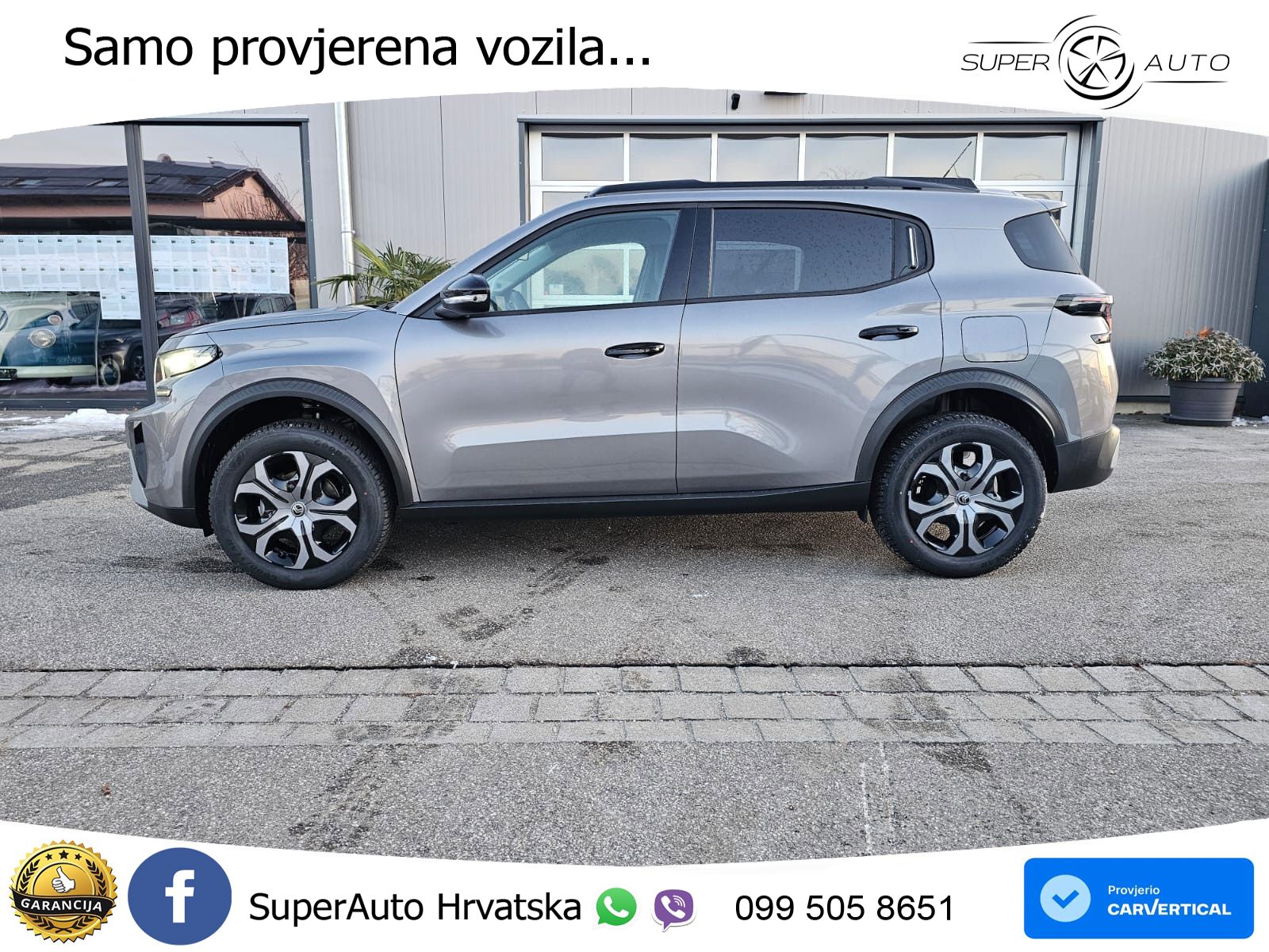Citroen C3 Aircross 1.2 PureTech (101 KS) PLUS