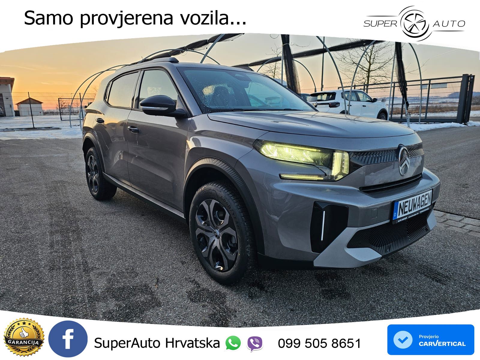 Citroen C3 Aircross 1.2 PureTech (101 KS) PLUS