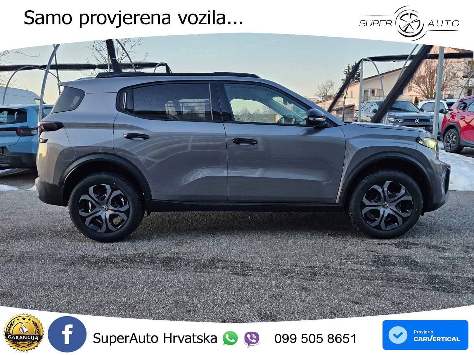 Citroen C3 Aircross 1.2 PureTech (101 KS) PLUS