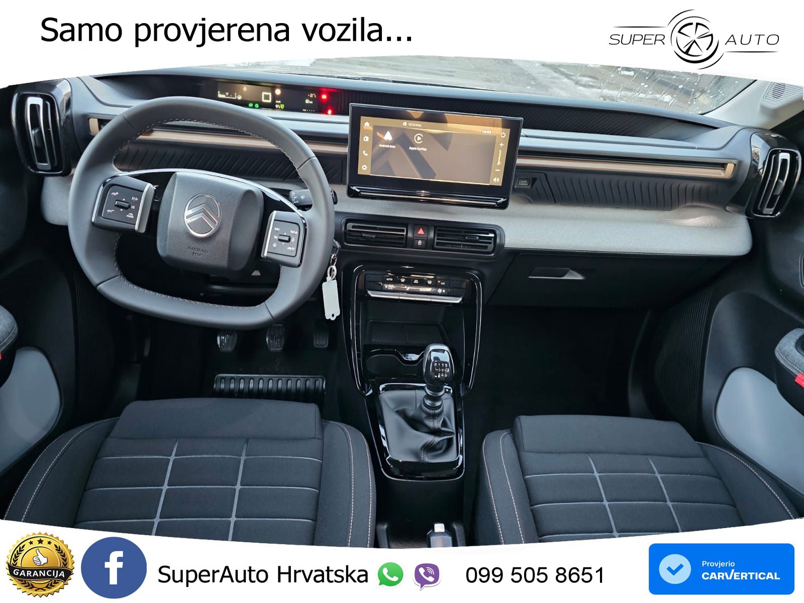 Citroen C3 Aircross 1.2 PureTech (101 KS) PLUS