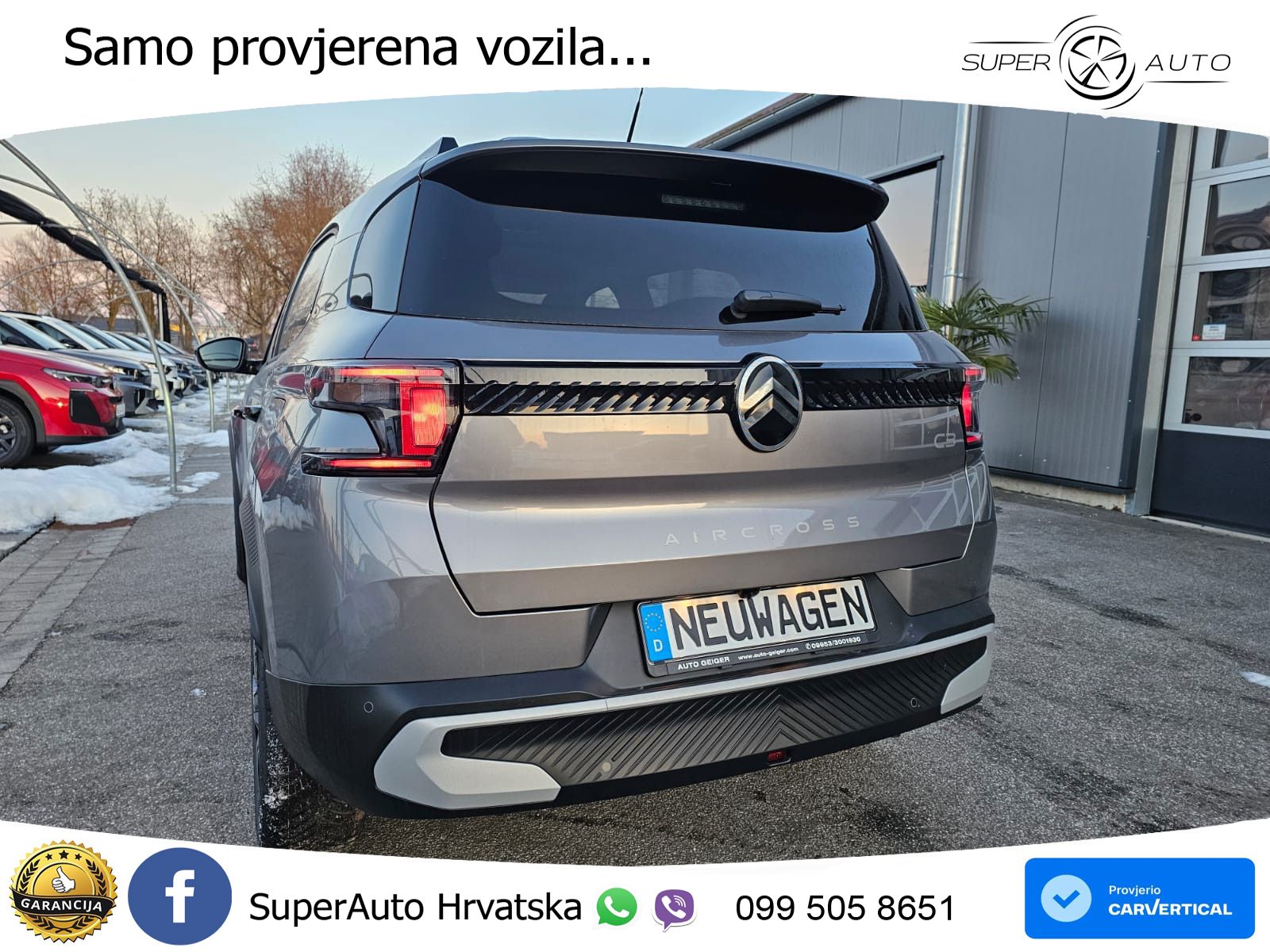 Citroen C3 Aircross 1.2 PureTech (101 KS) PLUS