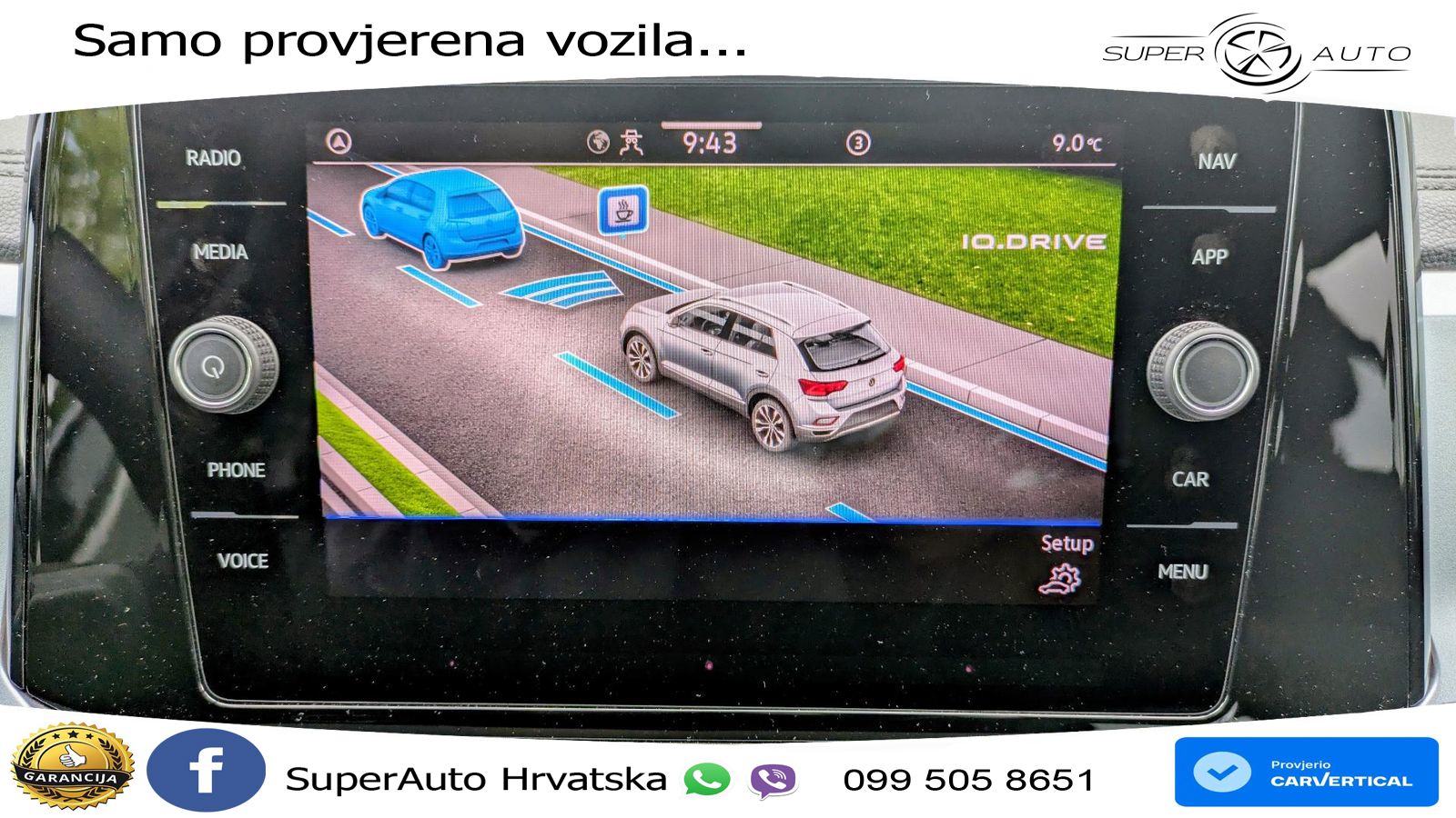 Volkswagen T-Roc 1.5 TSI (150 KS) DSG LED+GR SJED+ACC