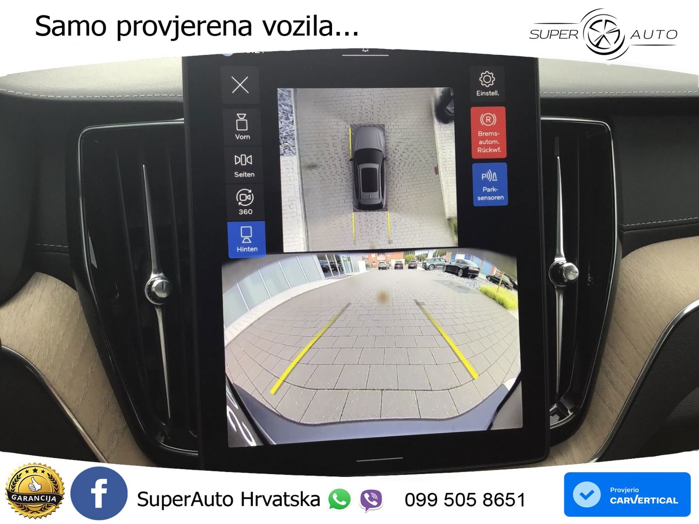 Volvo XC60 T8 AWD Geartronic ACC+HEAD+4xGR SJED+360+PANO