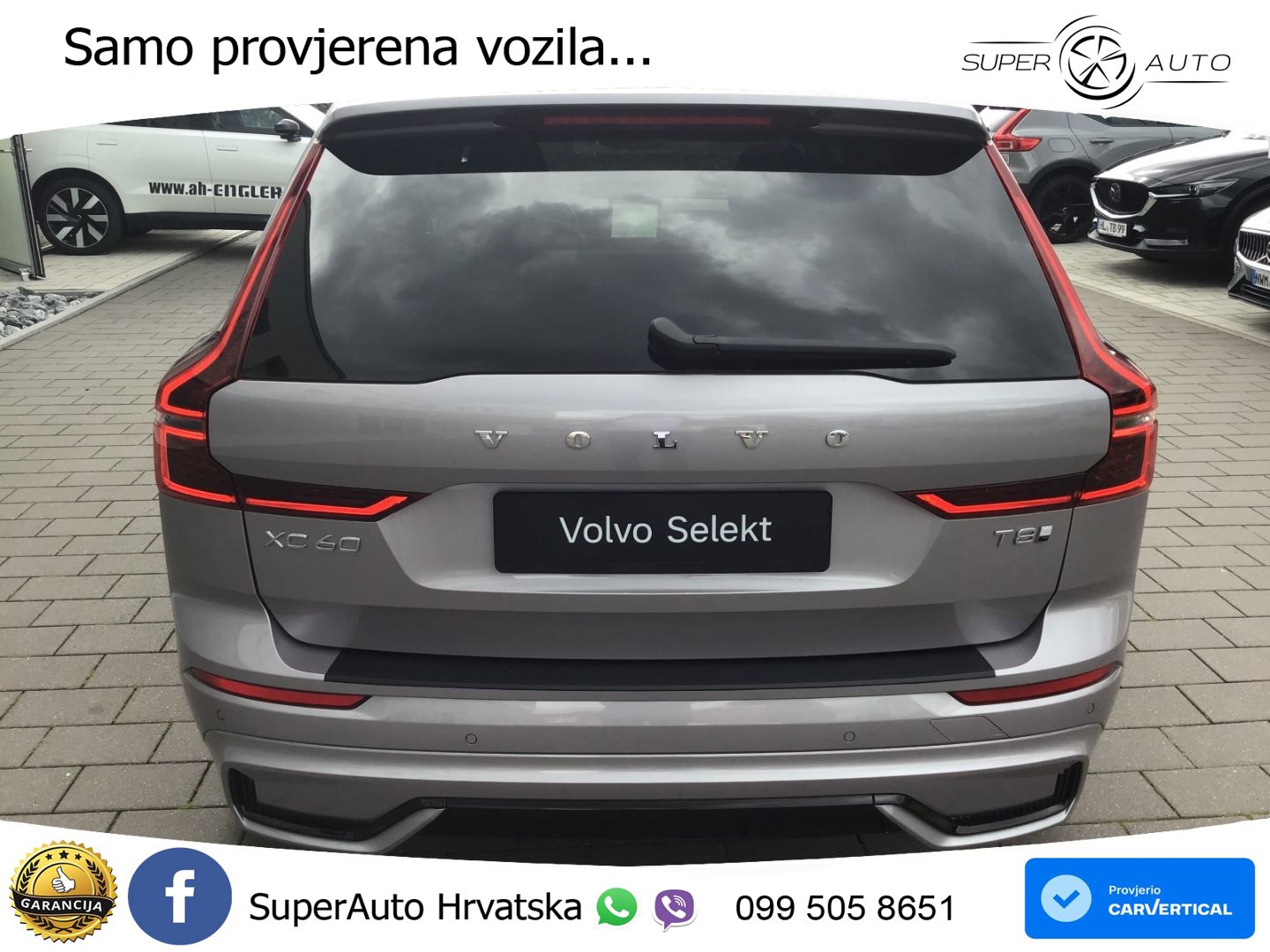 Volvo XC60 T8 AWD Geartronic ACC+HEAD+4xGR SJED+360+PANO