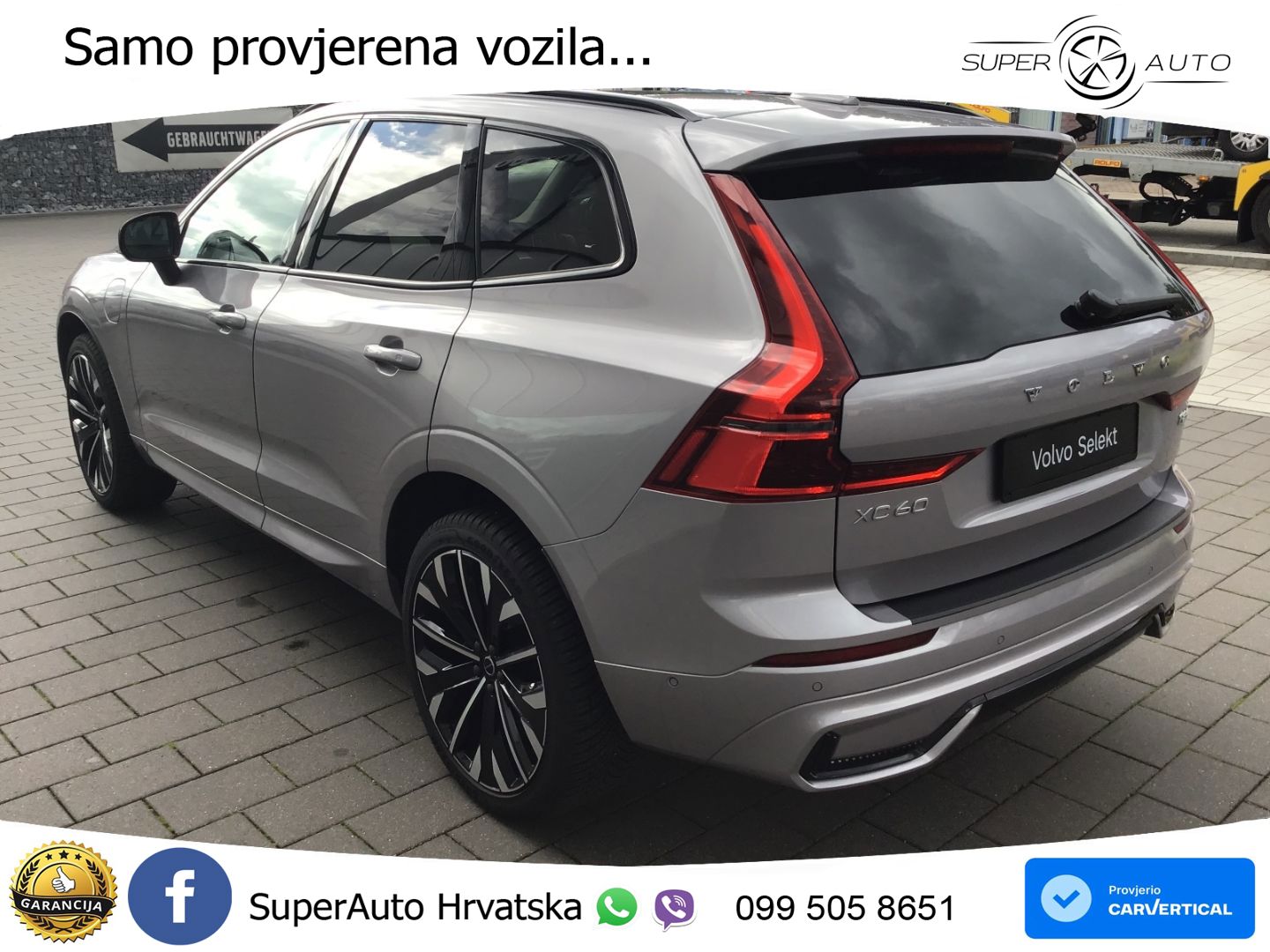 Volvo XC60 T8 AWD Geartronic ACC+HEAD+4xGR SJED+360+PANO