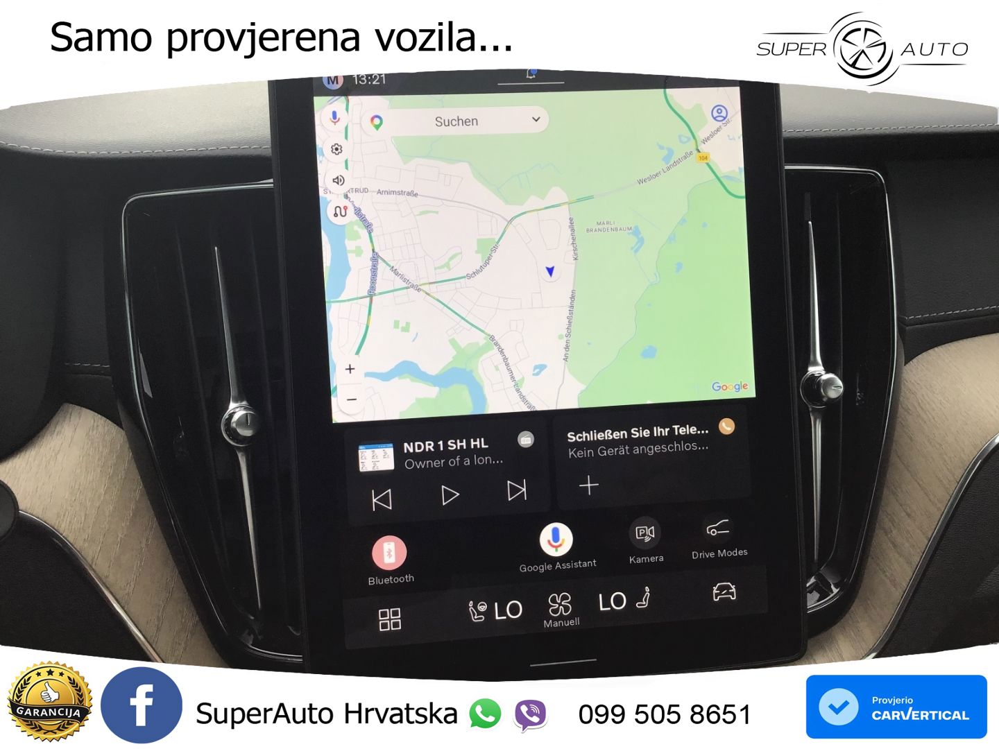 Volvo XC60 T8 AWD Geartronic ACC+HEAD+4xGR SJED+360+PANO