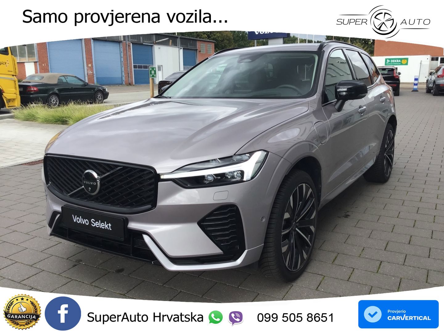 Volvo XC60 T8 AWD Geartronic ACC+HEAD+4xGR SJED+360+PANO