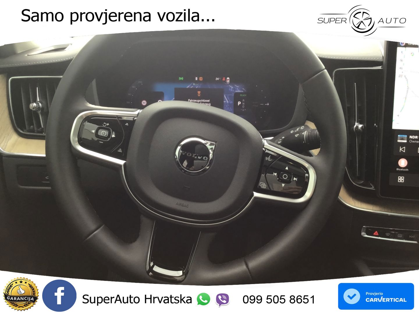 Volvo XC60 T8 AWD Geartronic ACC+HEAD+4xGR SJED+360+PANO
