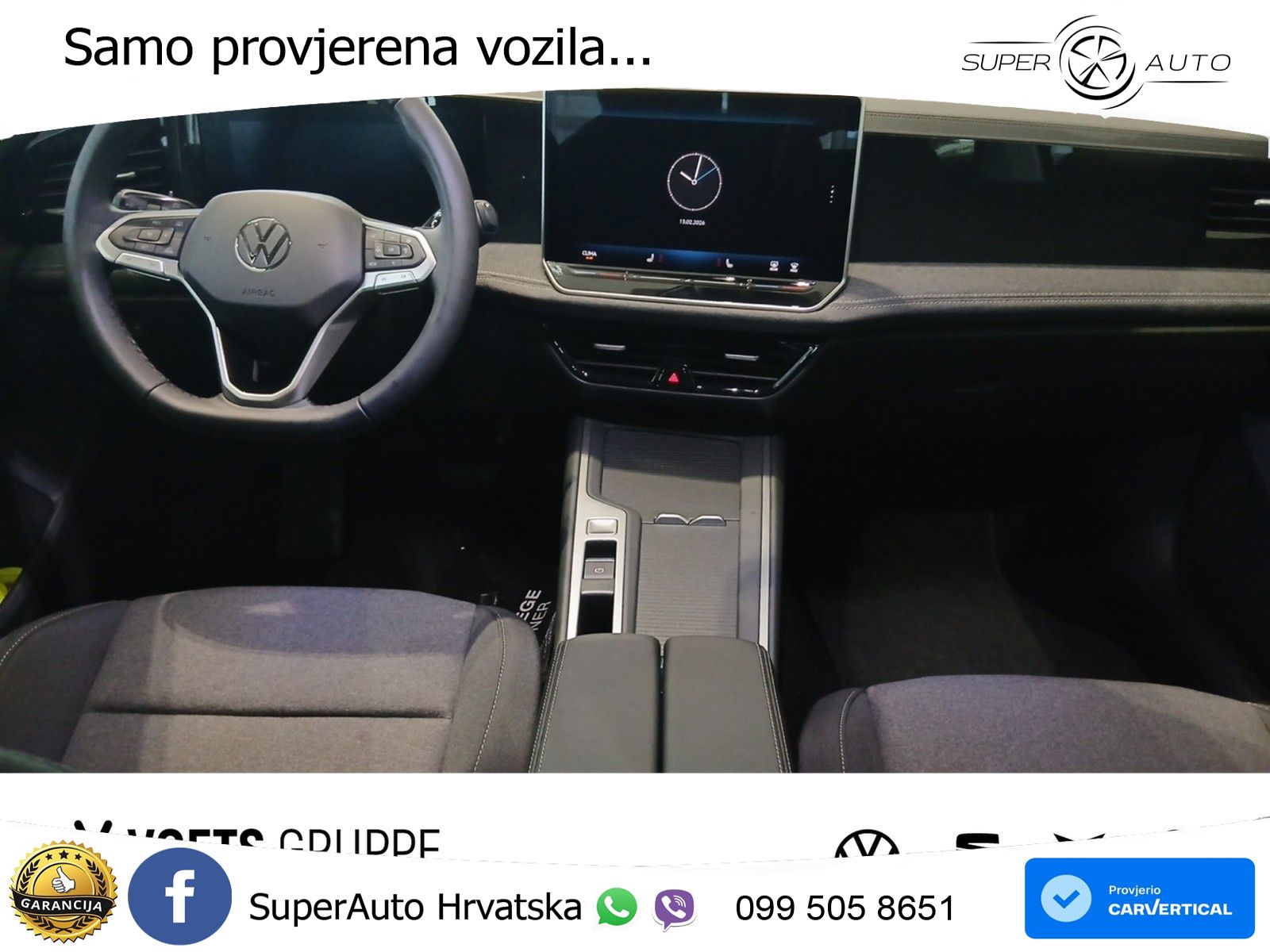 Volkswagen Passat Variant 1.5 eTSI (150 KS) DSG LED+GR SJED+ACC