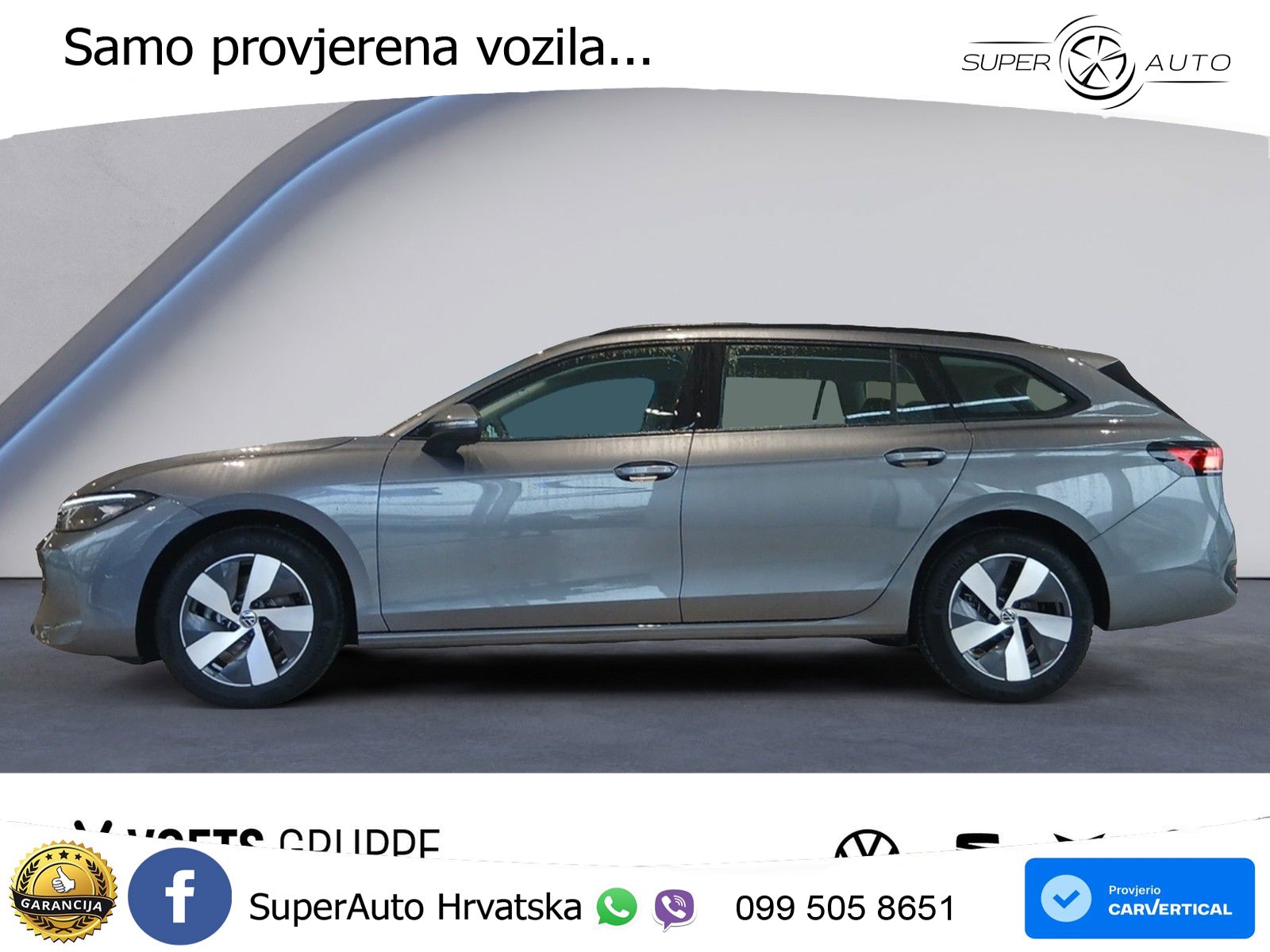 Volkswagen Passat Variant 1.5 eTSI (150 KS) DSG LED+GR SJED+ACC