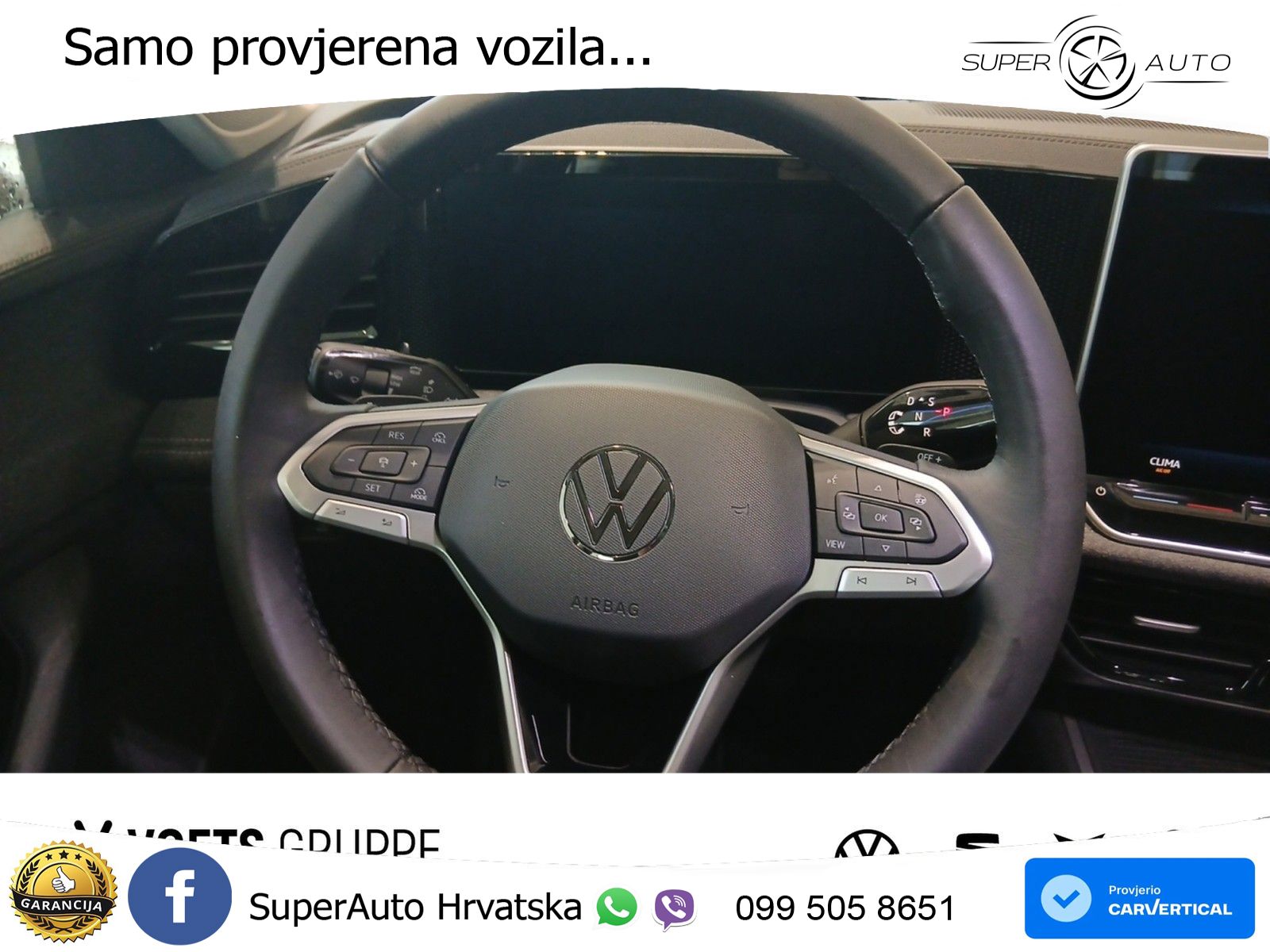 Volkswagen Passat Variant 1.5 eTSI (150 KS) DSG LED+GR SJED+ACC
