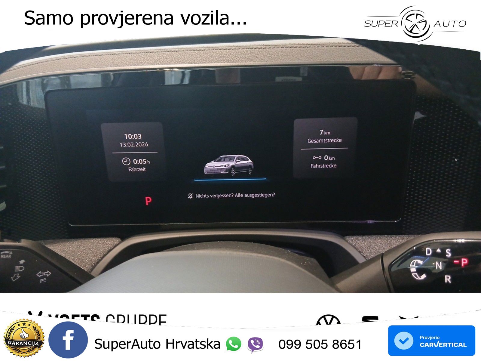 Volkswagen Passat Variant 1.5 eTSI (150 KS) DSG LED+GR SJED+ACC
