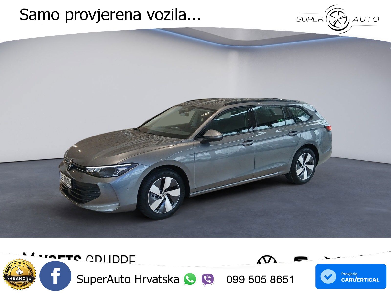 Volkswagen Passat Variant 1.5 eTSI (150 KS) DSG LED+GR SJED+ACC