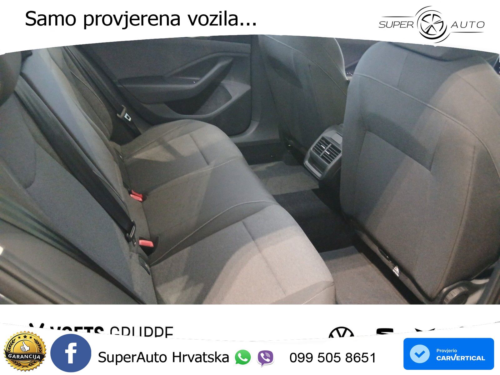 Volkswagen Passat Variant 1.5 eTSI (150 KS) DSG LED+GR SJED+ACC
