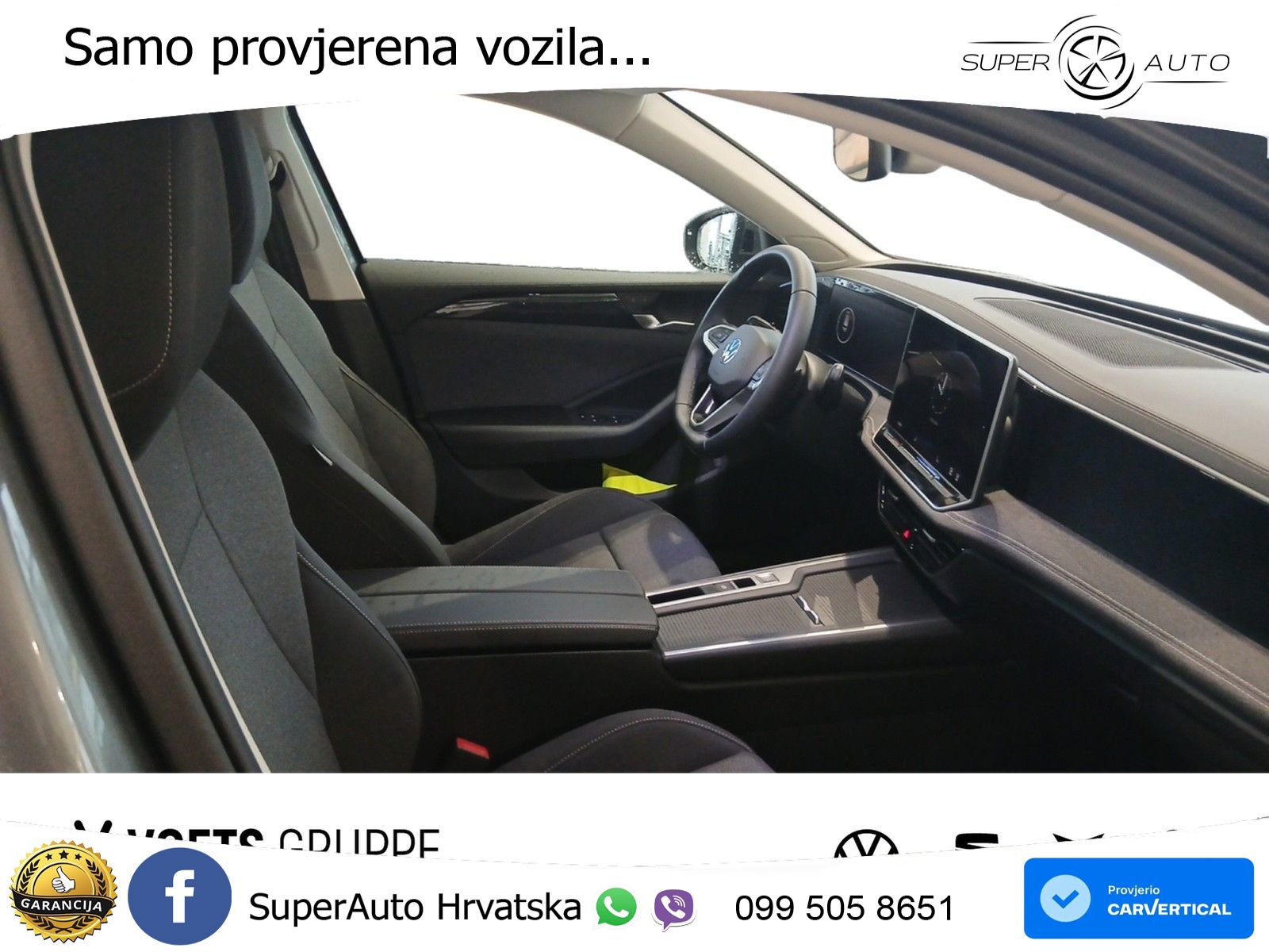 Volkswagen Passat Variant 1.5 eTSI (150 KS) DSG LED+GR SJED+ACC