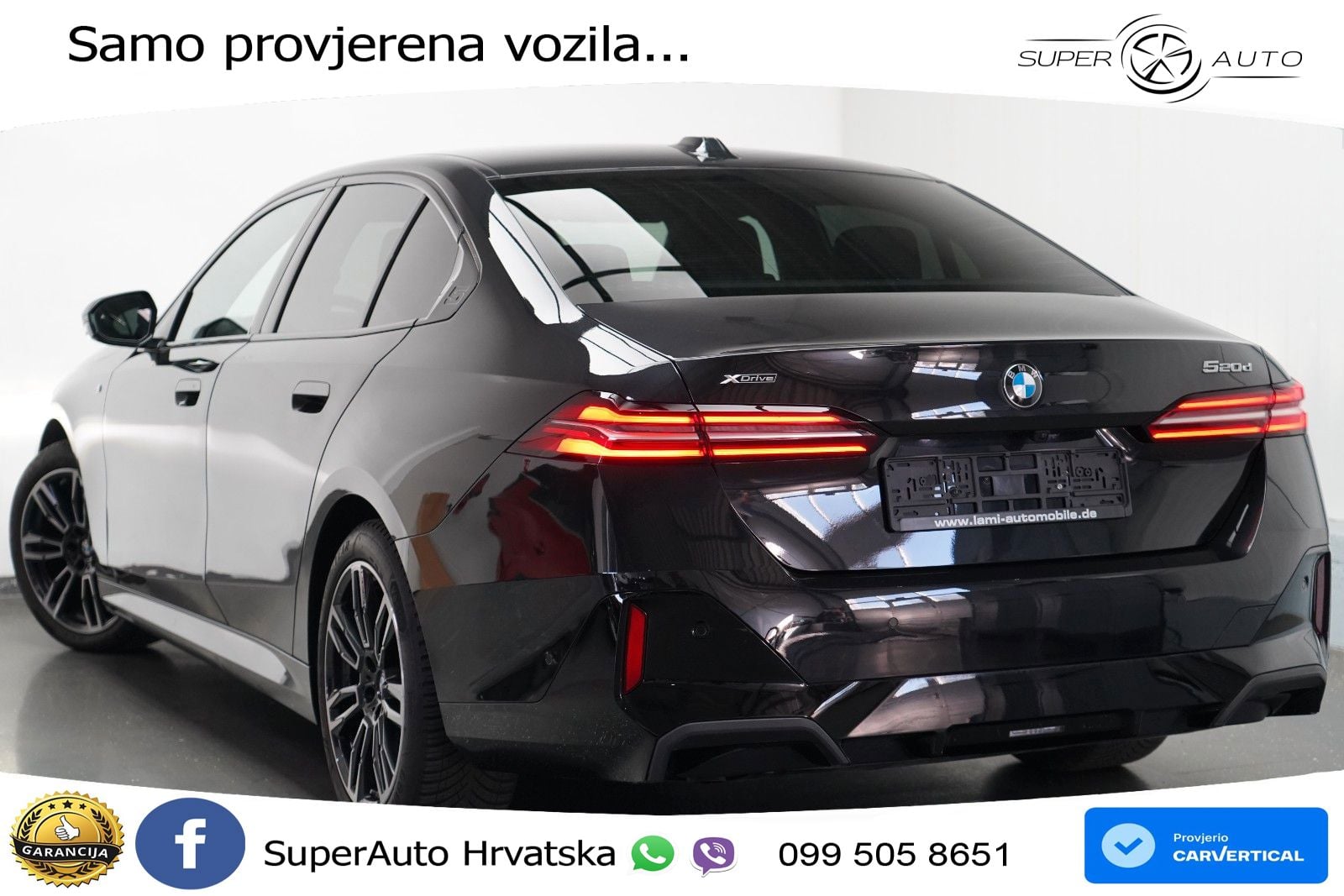 BMW 520d (197 KS) xDrive Steptronic M Sport LED+GR SJED+ACC