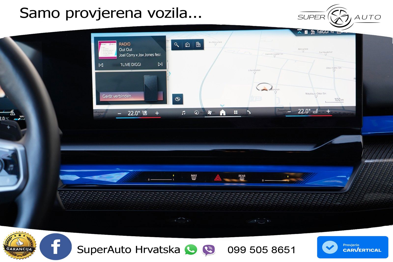 BMW 520d (197 KS) xDrive Steptronic M Sport LED+GR SJED+ACC