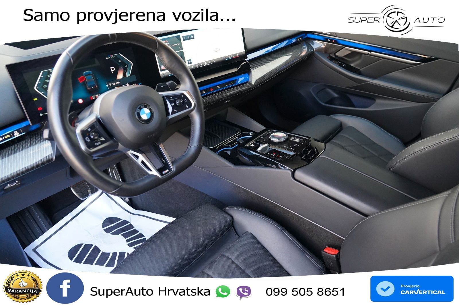 BMW 520d (197 KS) xDrive Steptronic M Sport LED+GR SJED+ACC