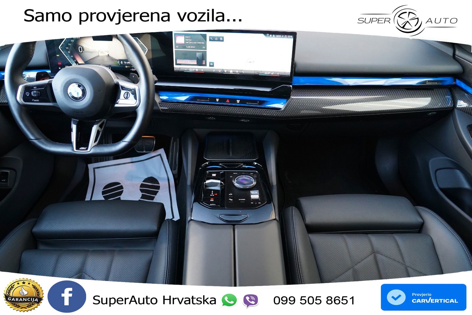 BMW 520d (197 KS) xDrive Steptronic M Sport LED+GR SJED+ACC