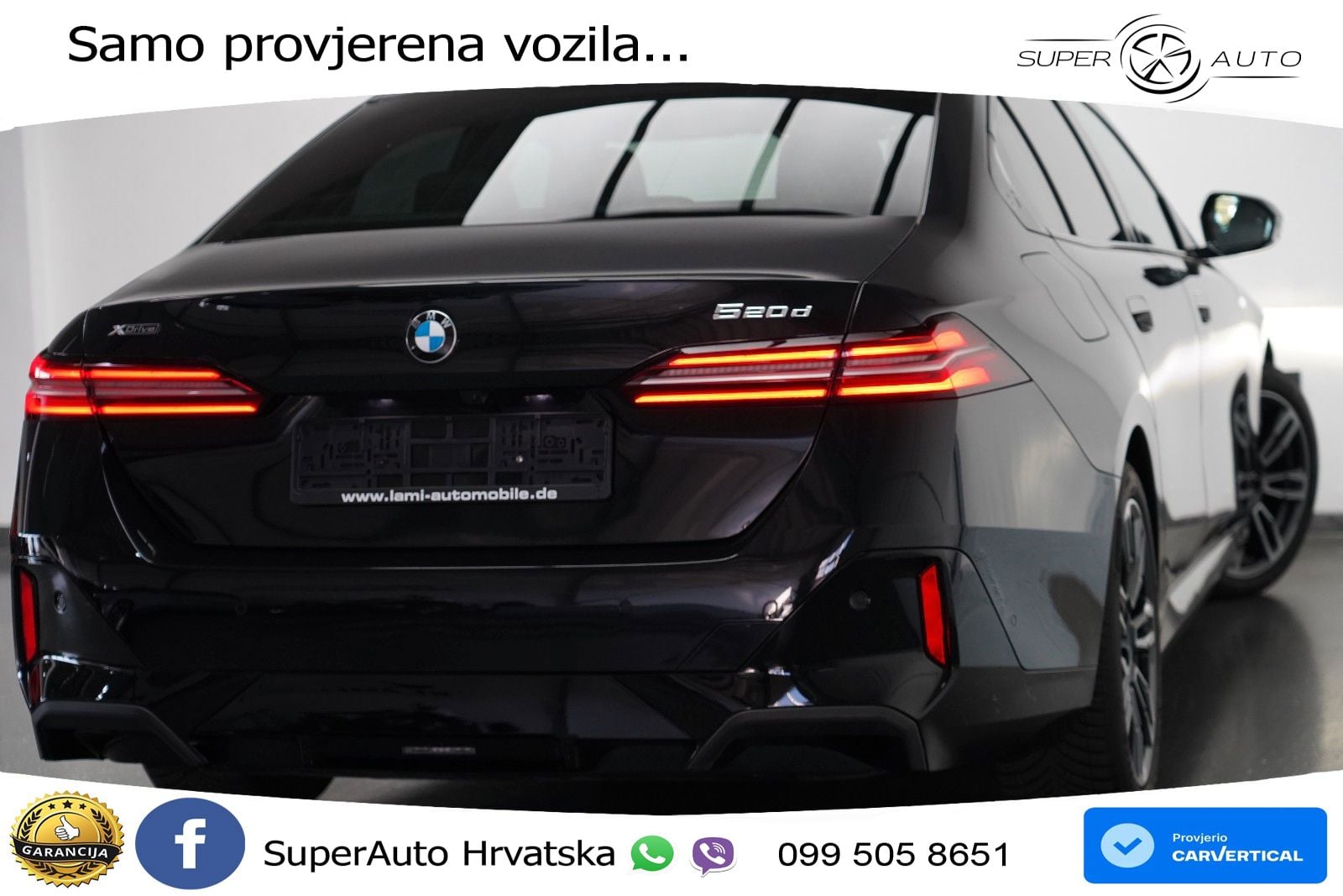 BMW 520d (197 KS) xDrive Steptronic M Sport LED+GR SJED+ACC