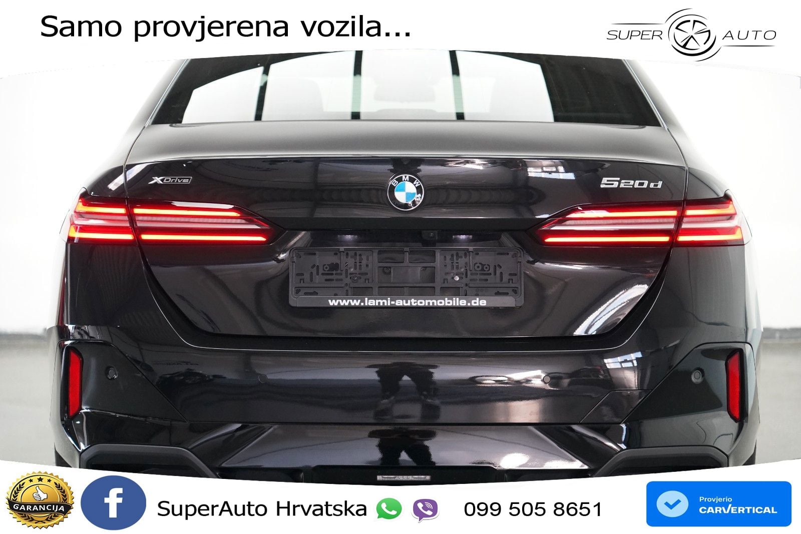 BMW 520d (197 KS) xDrive Steptronic M Sport LED+GR SJED+ACC
