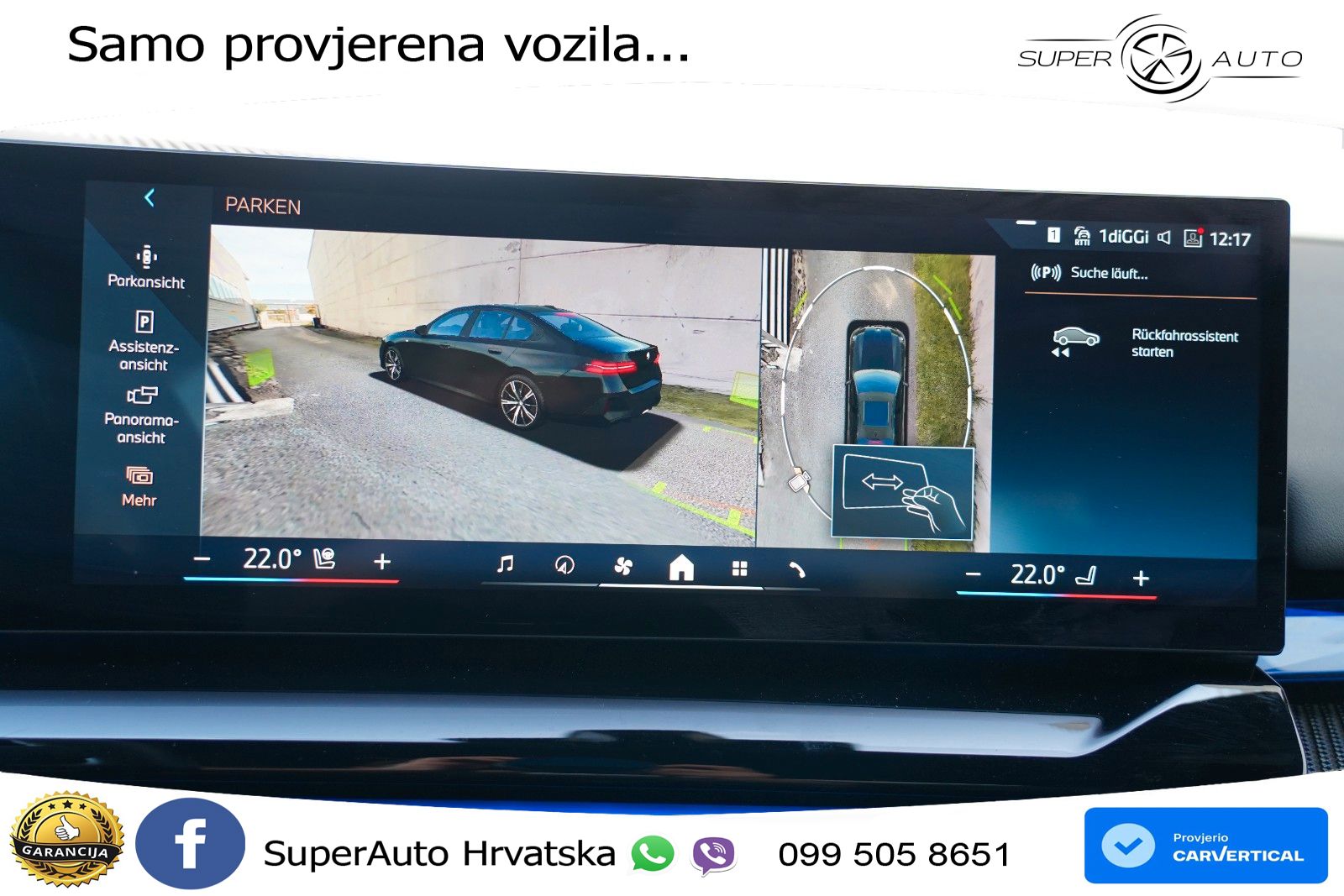 BMW 520d (197 KS) xDrive Steptronic M Sport LED+GR SJED+ACC
