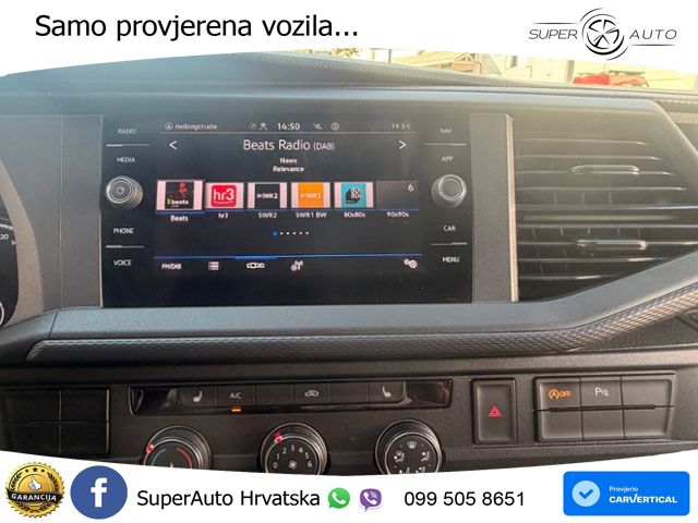Volkswagen Transporter Kasten T6.1 DSG NAVI KLIMA PDC RFK 150 KS